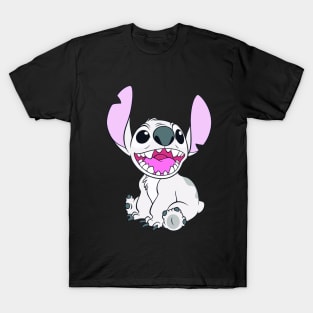 White Stitch Character T-Shirt